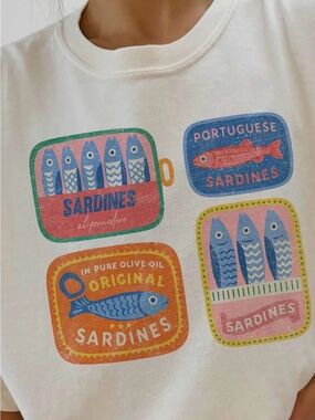 🆕🐟SARDINE T SHIRT